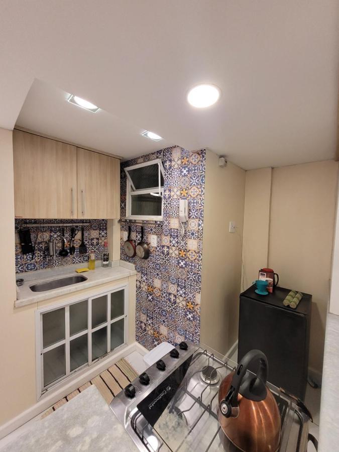 Apartamento Ape Jade, 400 M Da Praia De Copacabana *